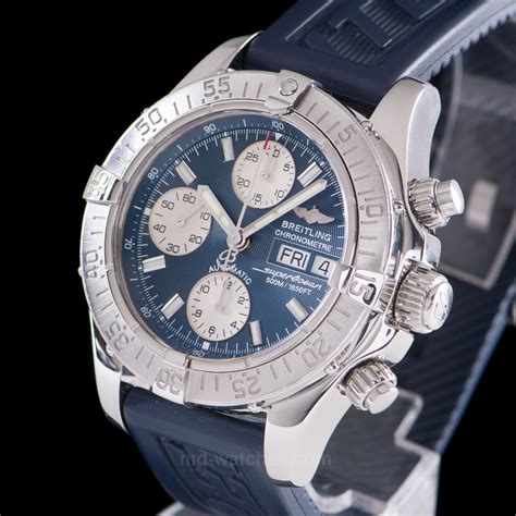 breitling superocean chrono a13340 price|Breitling Superocean yellow dial.